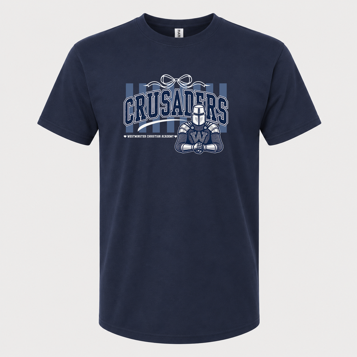 Crusaders Vintage Bow Tee
