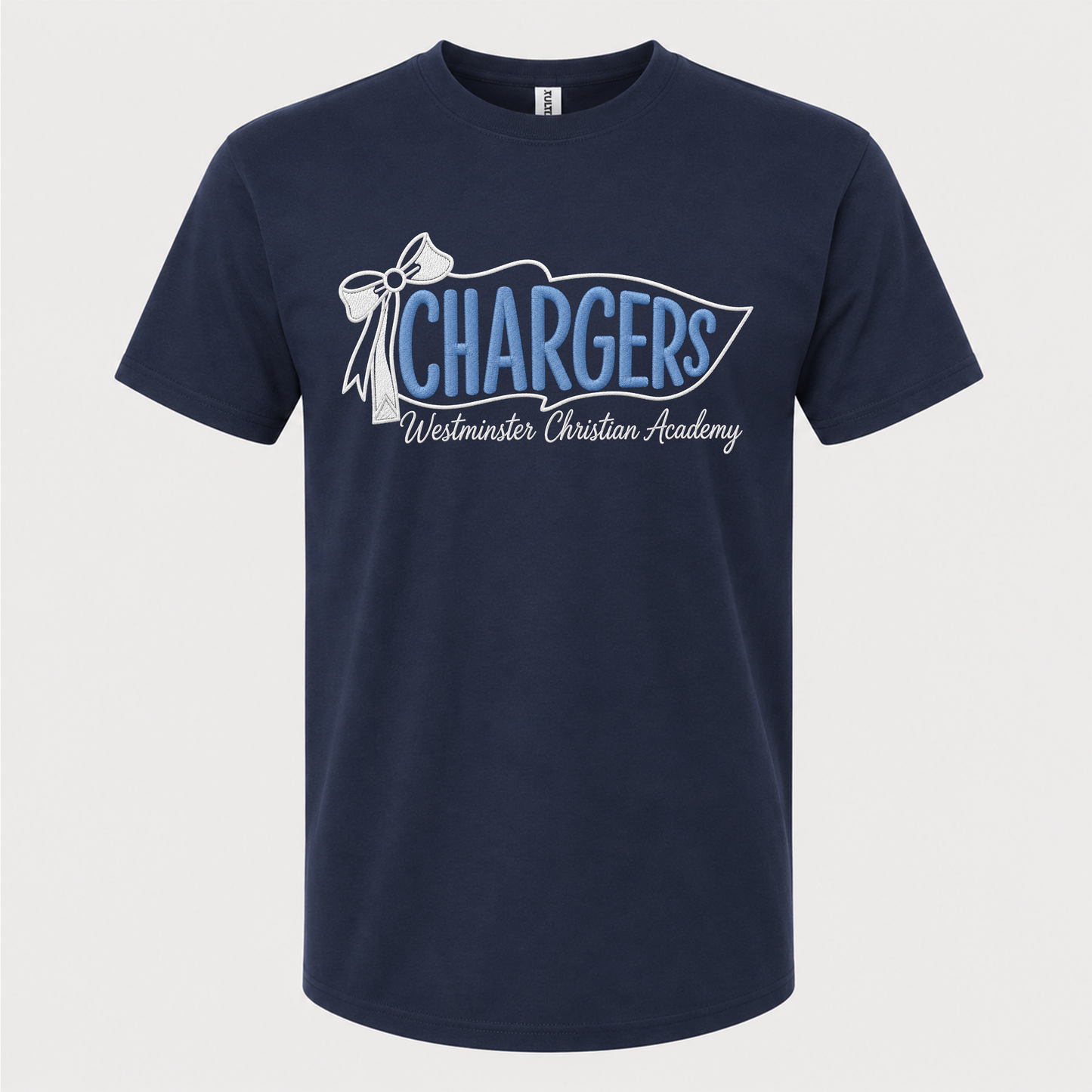 Westminster Chargers Pennant T-shirt