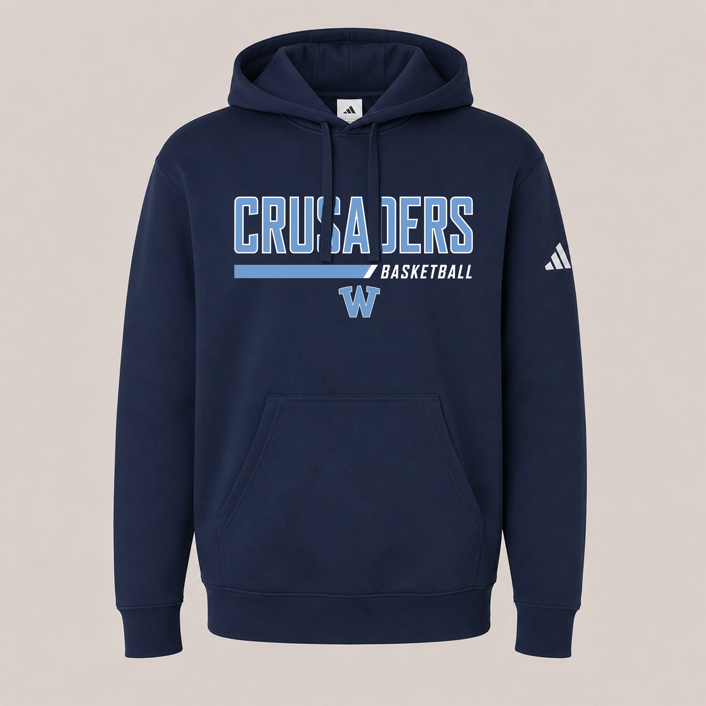 Adidas® Crusaders Fleece Hoodie | Basketball