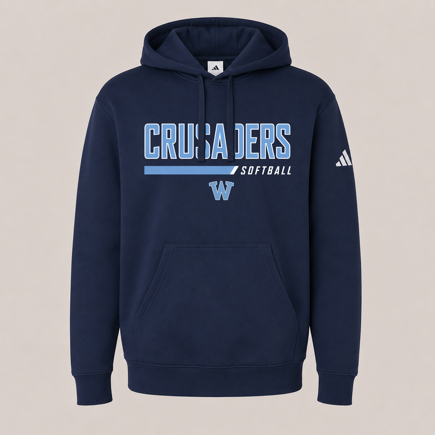 Adidas® Crusaders Fleece Hoodie | Softball