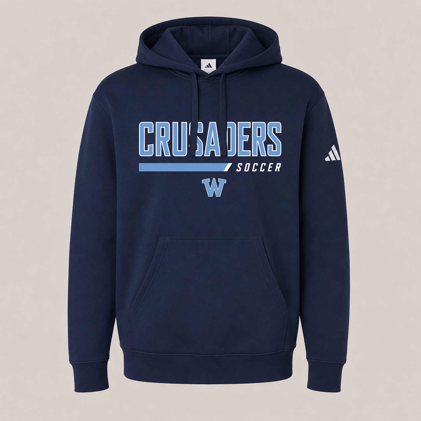 Adidas® Crusaders Fleece Hoodie | Soccer