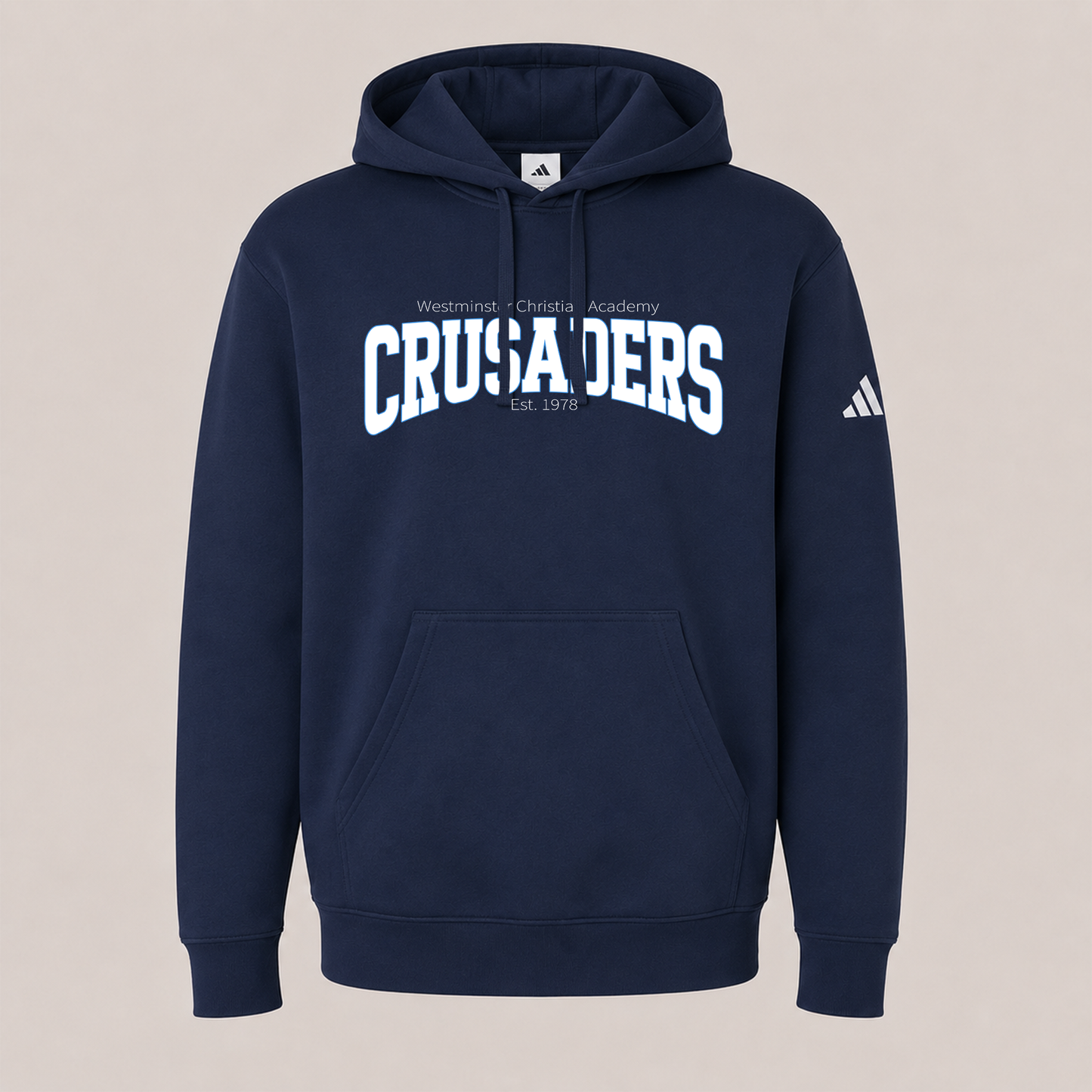 adidas® Westminster Crusaders Fleece Hoodie