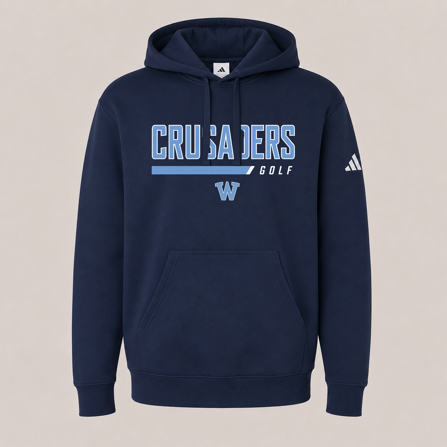 Adidas® Crusaders Fleece Hoodie | Golf