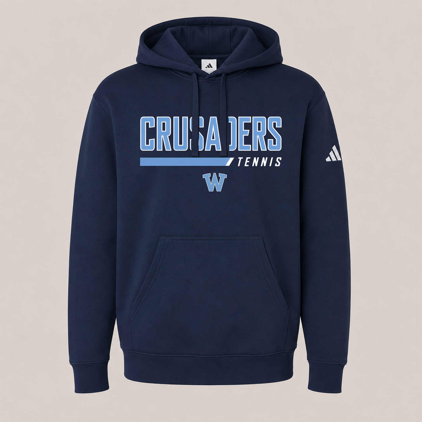 Adidas® Crusaders Fleece Hoodie | Tennis