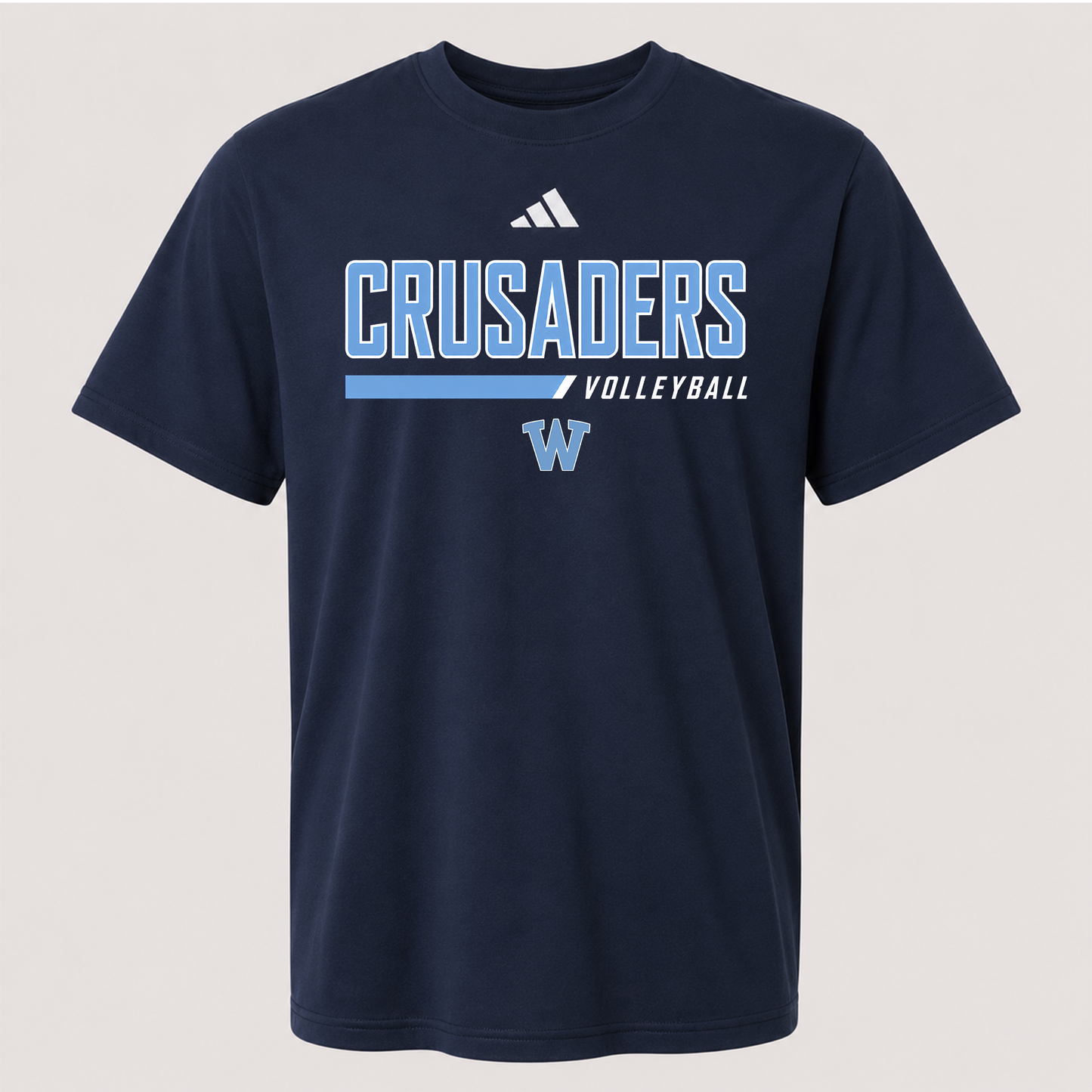 Adidas® Crusaders T-shirt | Volleyball
