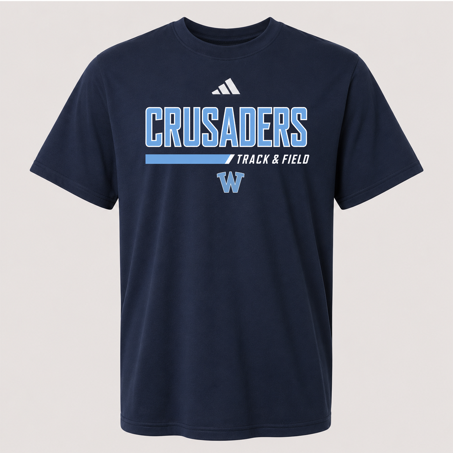 Adidas® Crusaders T-shirt | Track & Field