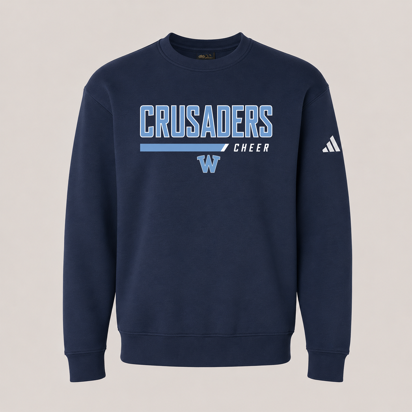 Adidas® Crusaders Sweatshirt | Cheer