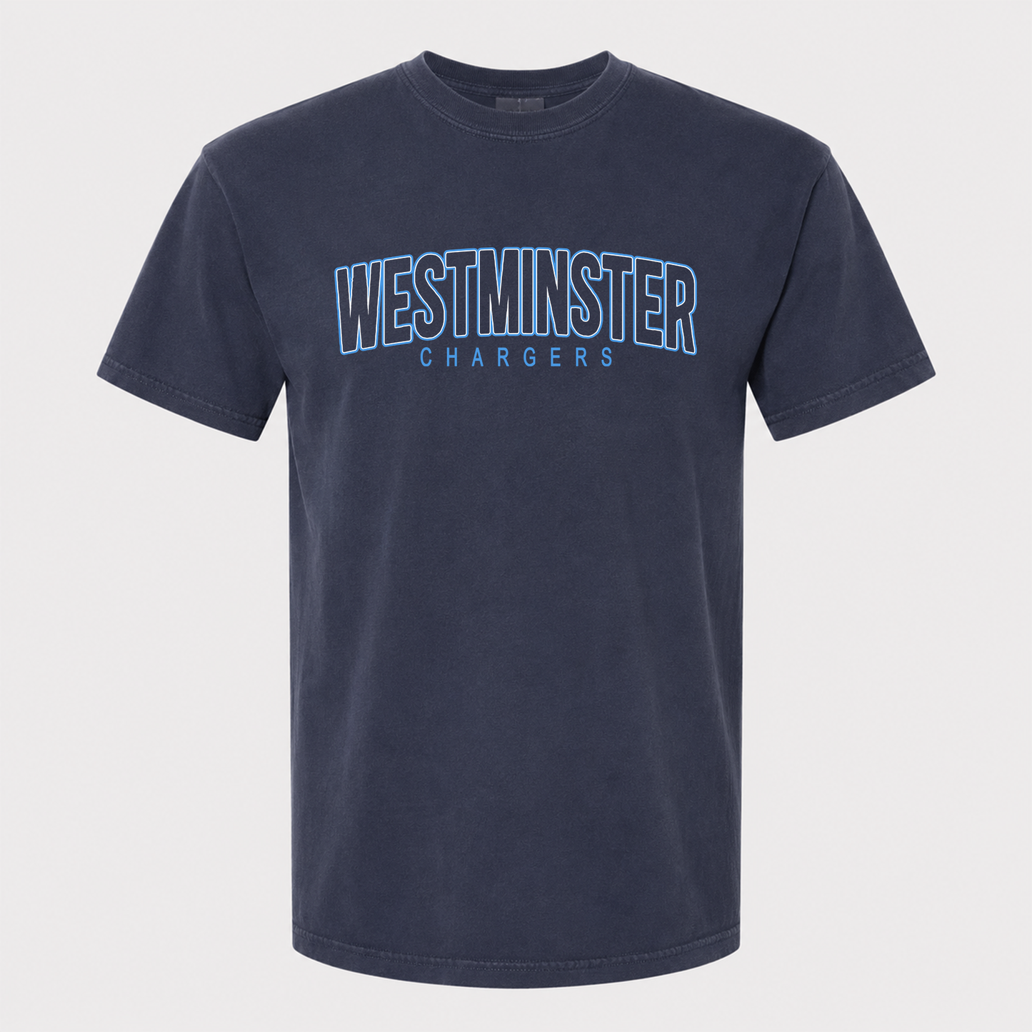 Westminster Chargers Comfort Colors® Tee