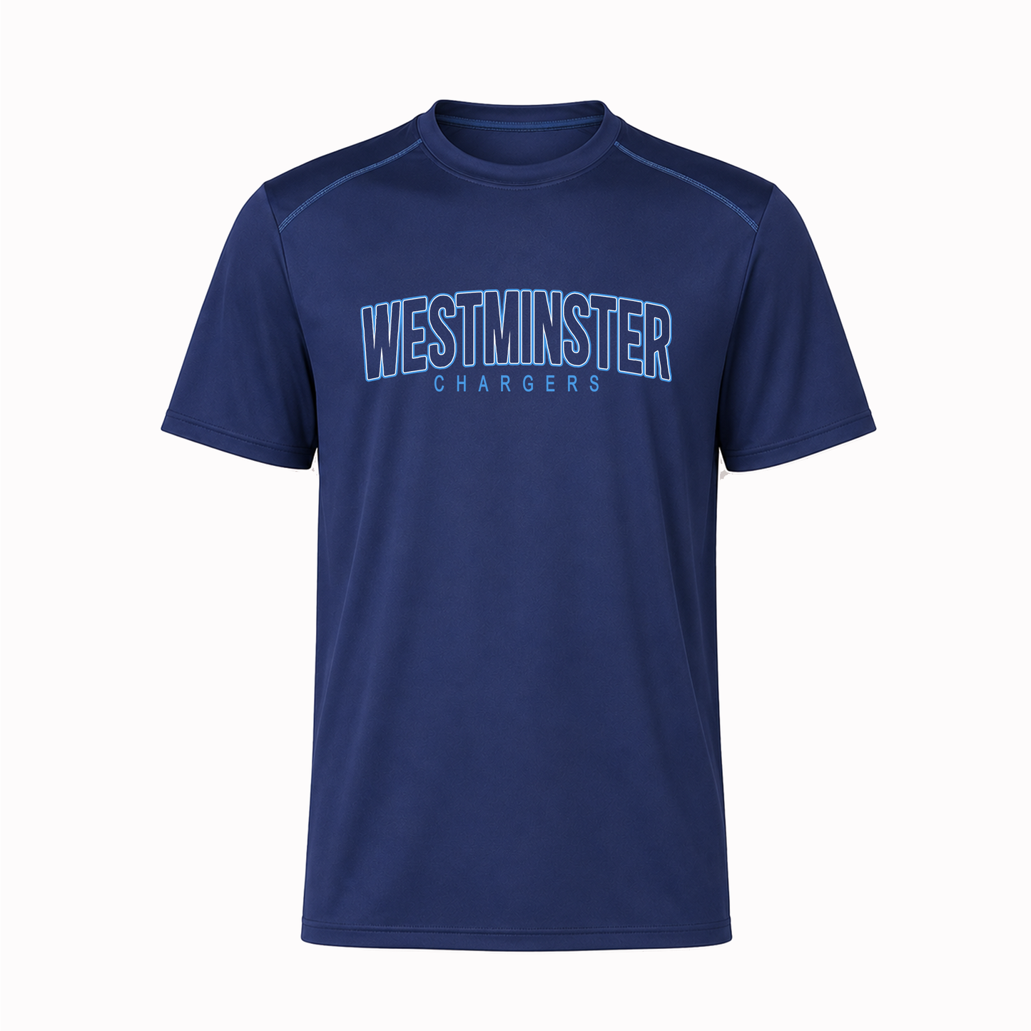 Westminster Chargers Coolcore® Tee