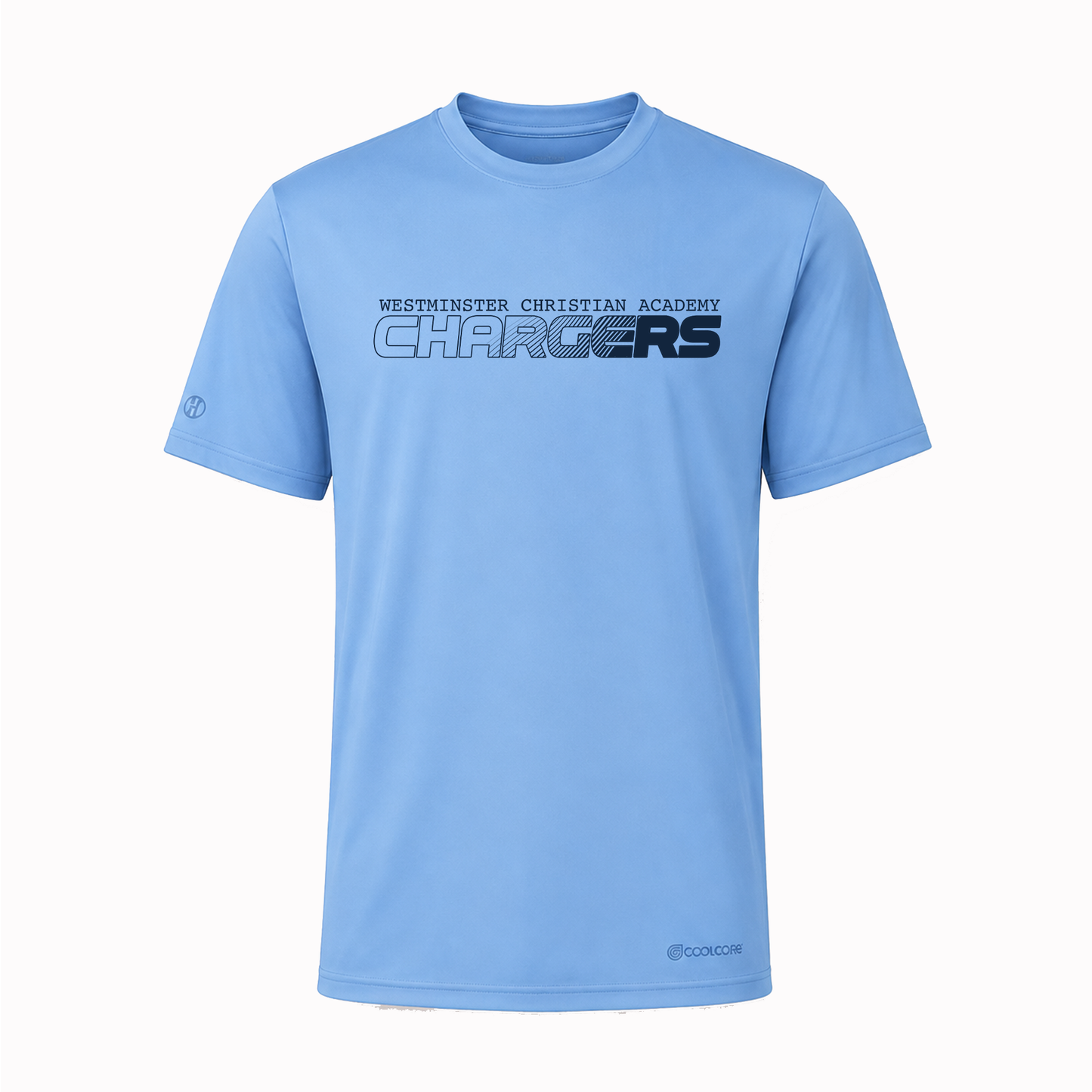 Westminster Chargers Coolcore® Tee