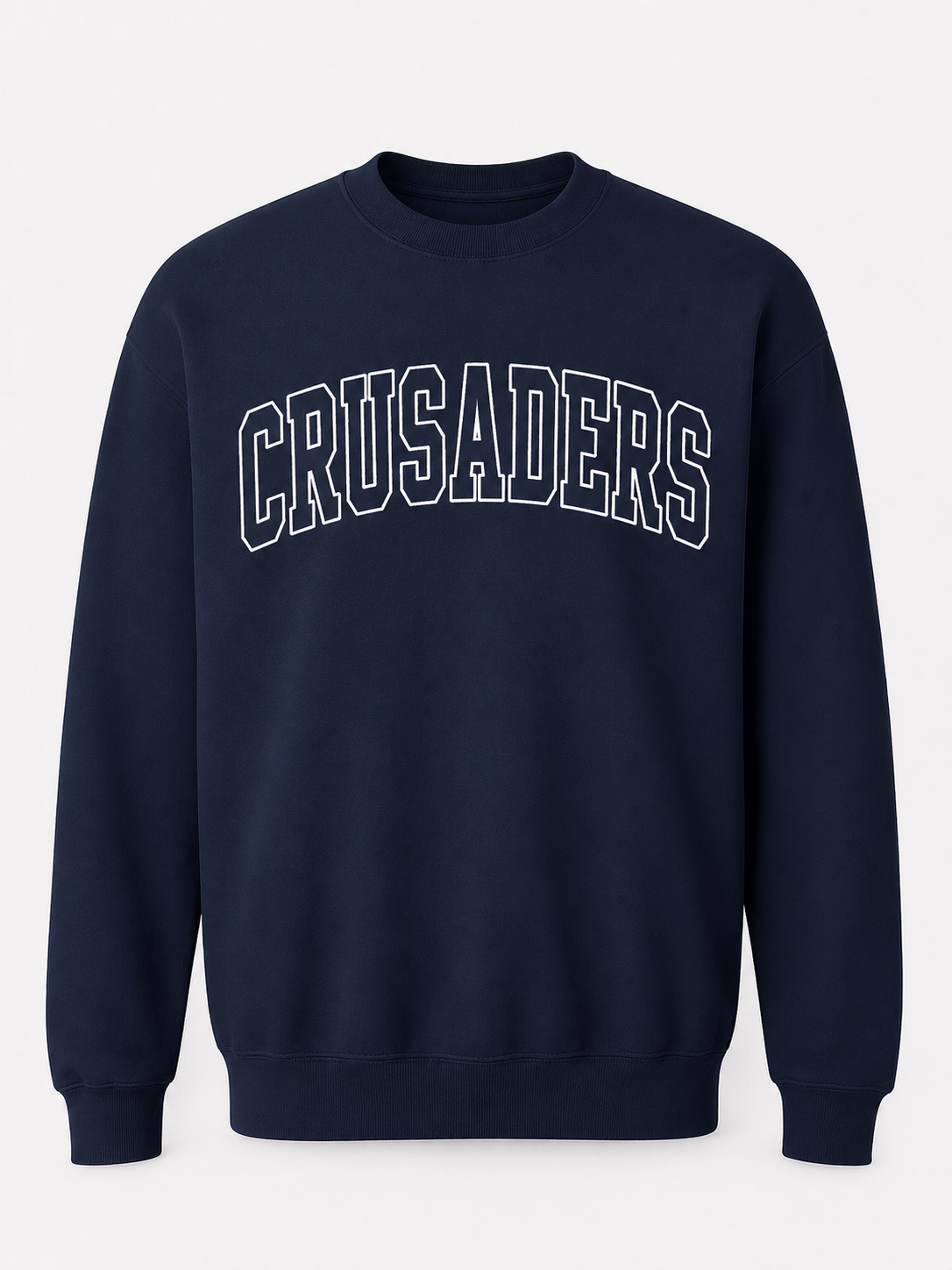 Crusaders Collegiate Crewneck Sweatshirt