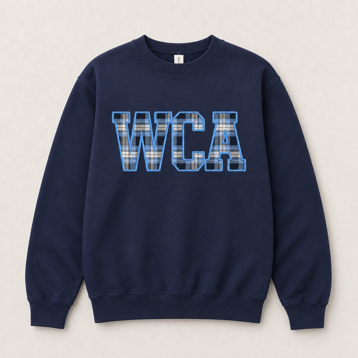 WCA Signature Plaid Sweatshirt