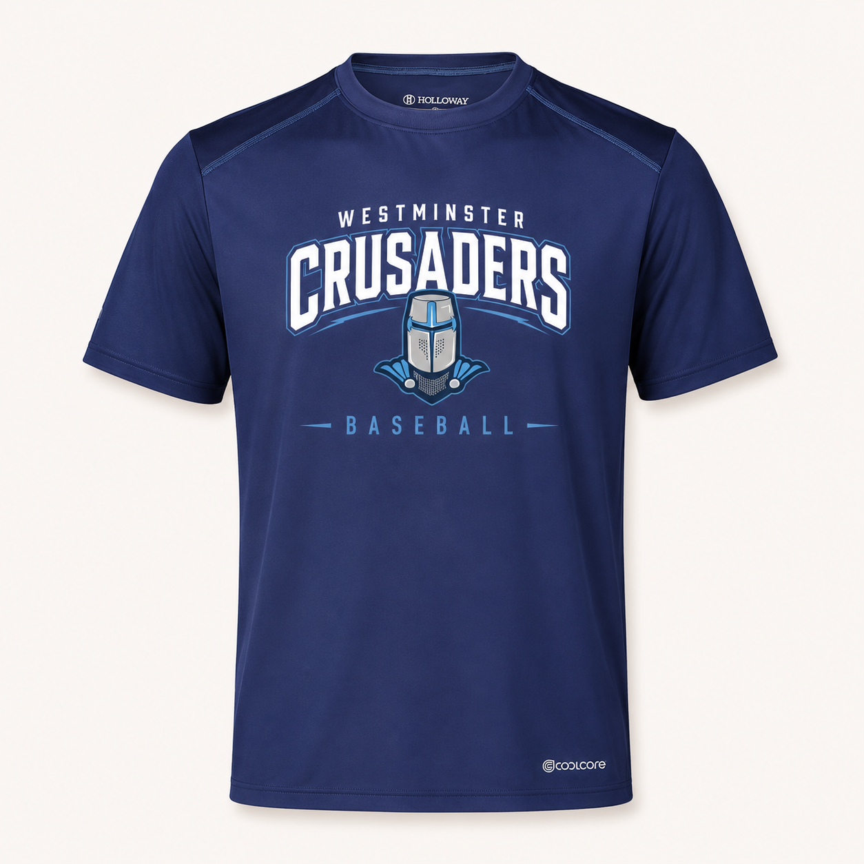 Westminster Crusaders Coolcore® Tee | Baseball