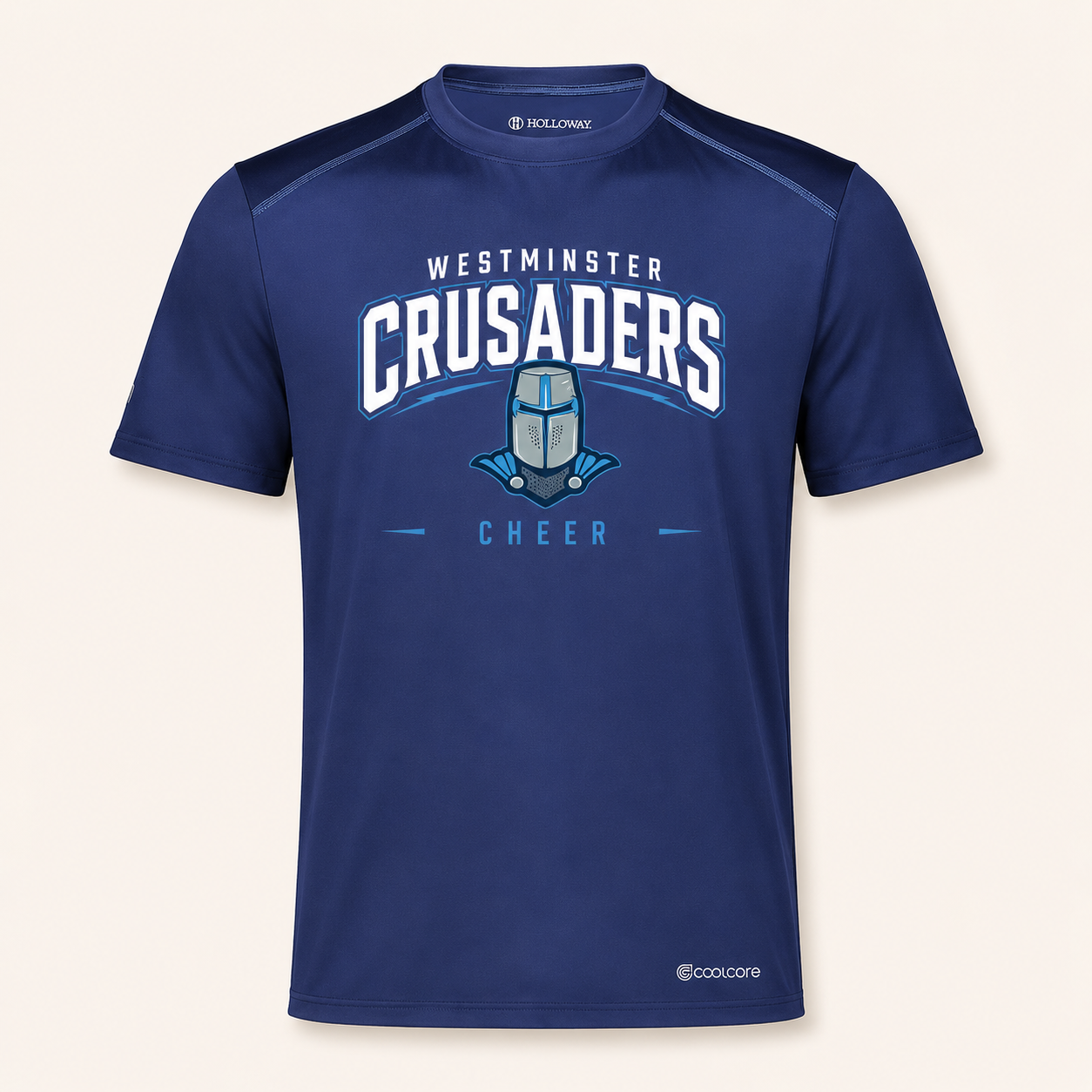 Westminster Crusaders Coolcore® Tee | Cheer