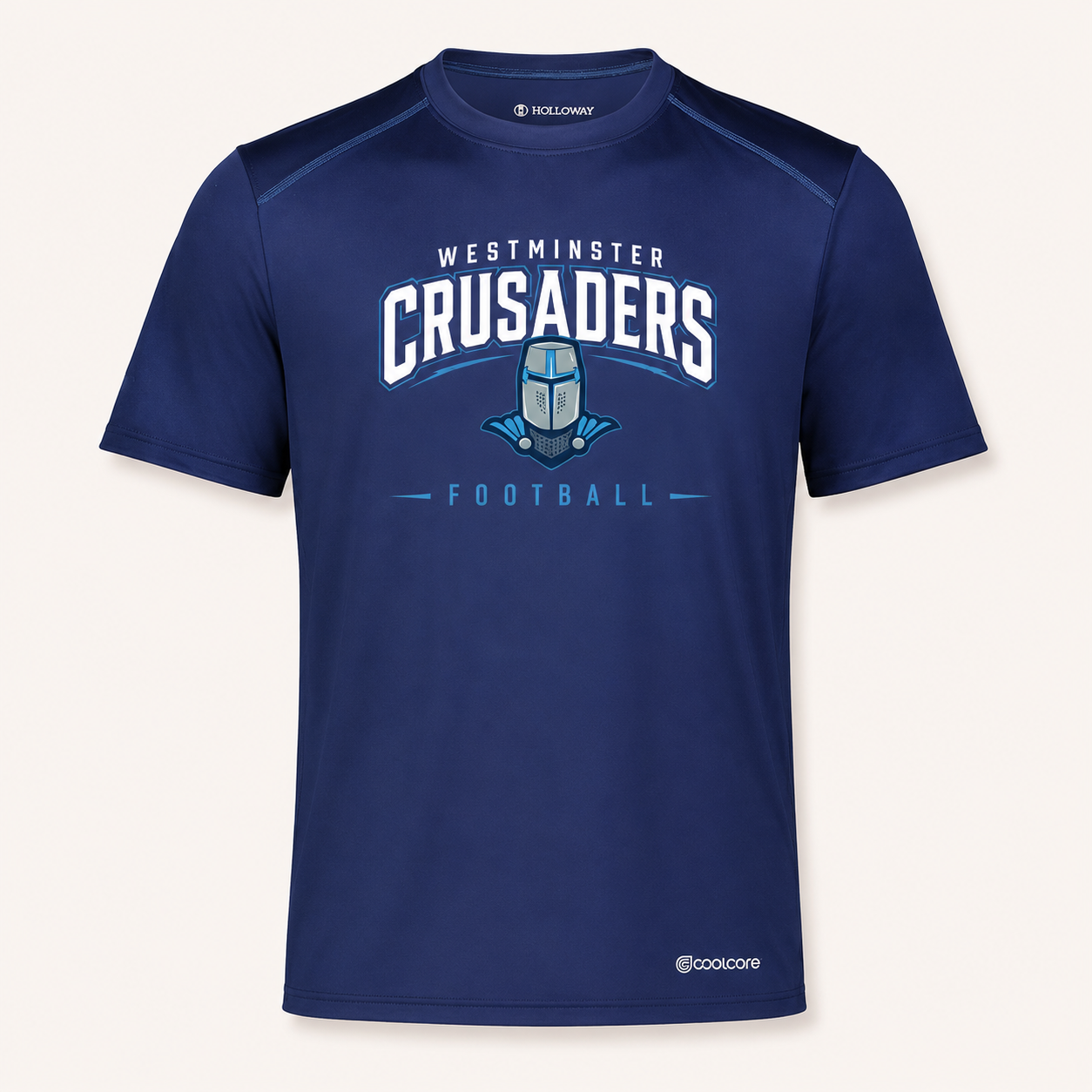 Westminster Crusaders Coolcore® Tee | Football