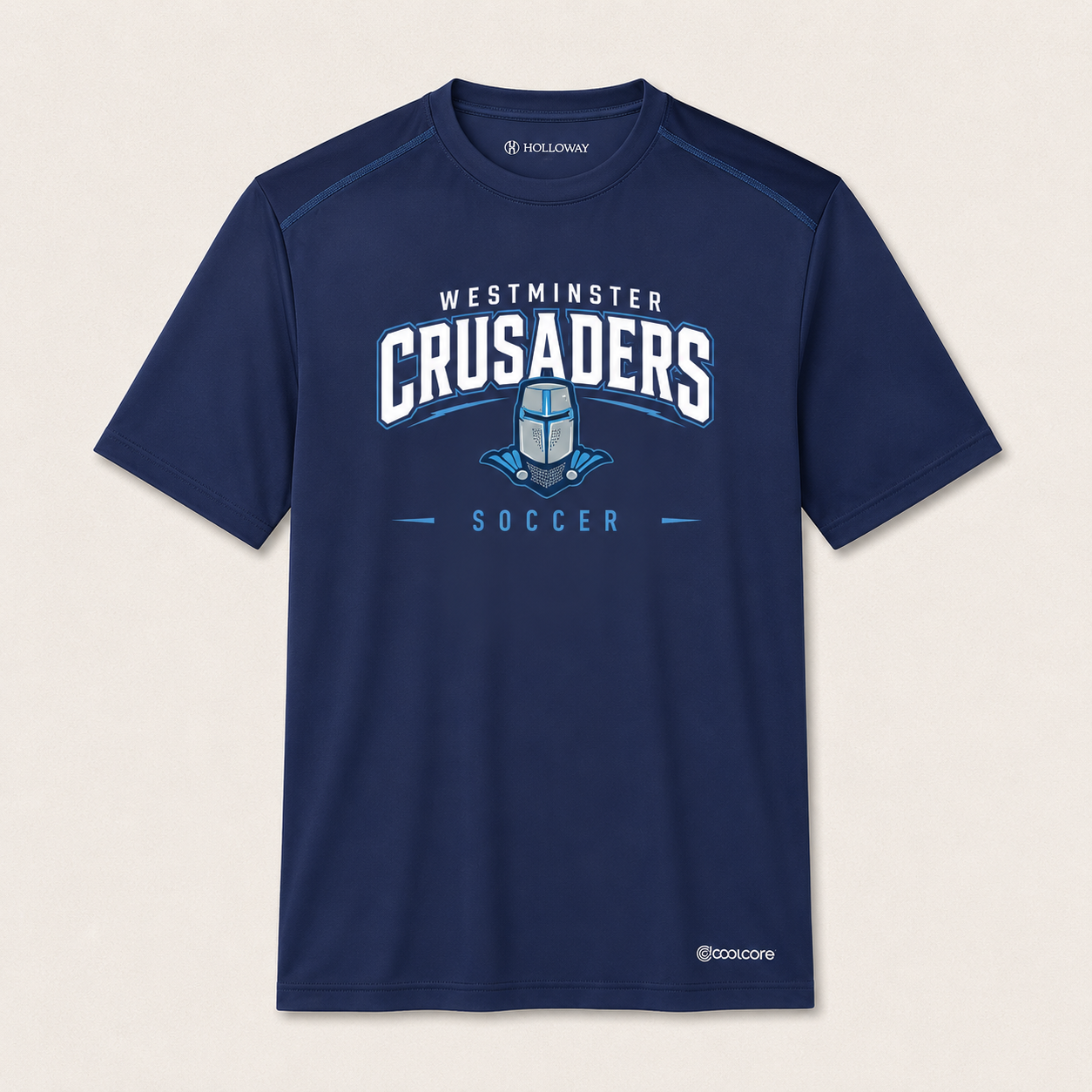 Westminster Crusaders Coolcore® Tee | Soccer