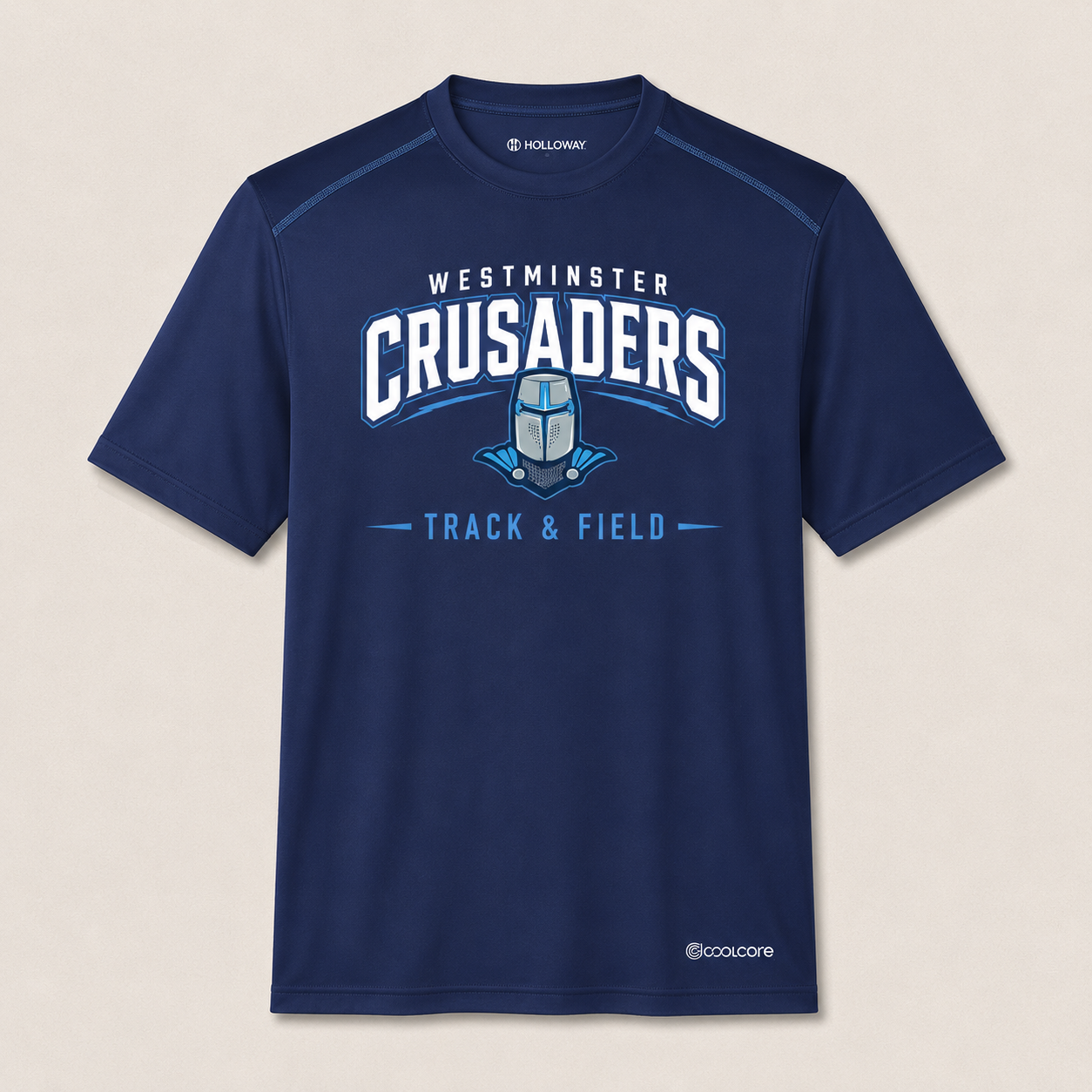 Westminster Crusaders Coolcore® Tee | Track & Field