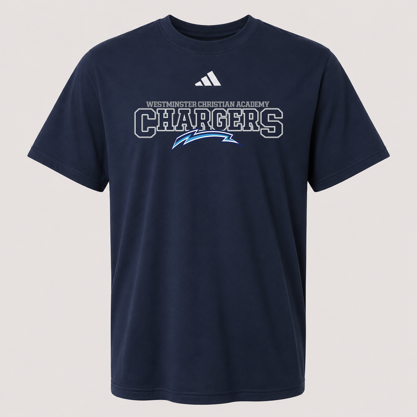adidas® Chargers Tee