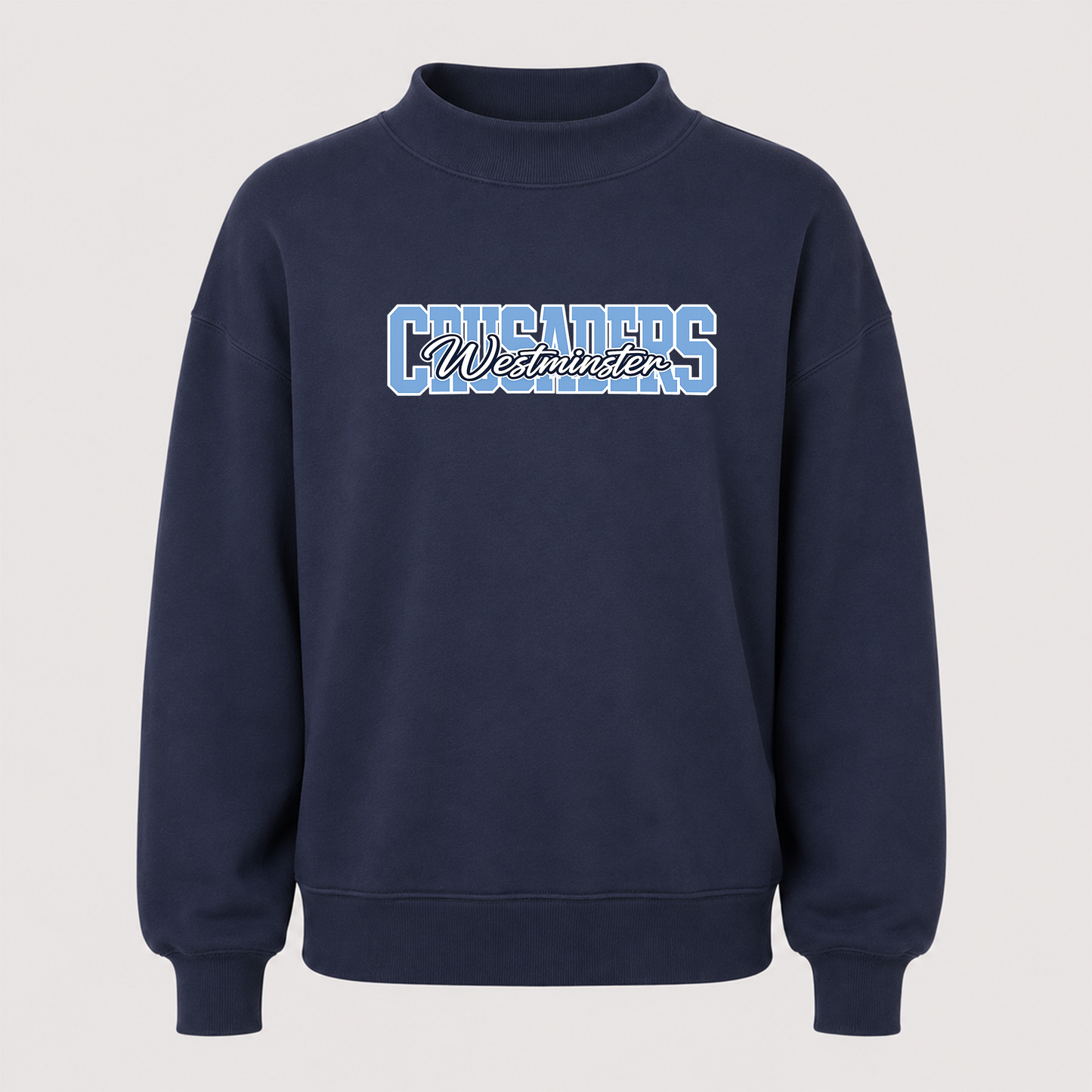 Westminster Crusaders Mock Neck Pullover
