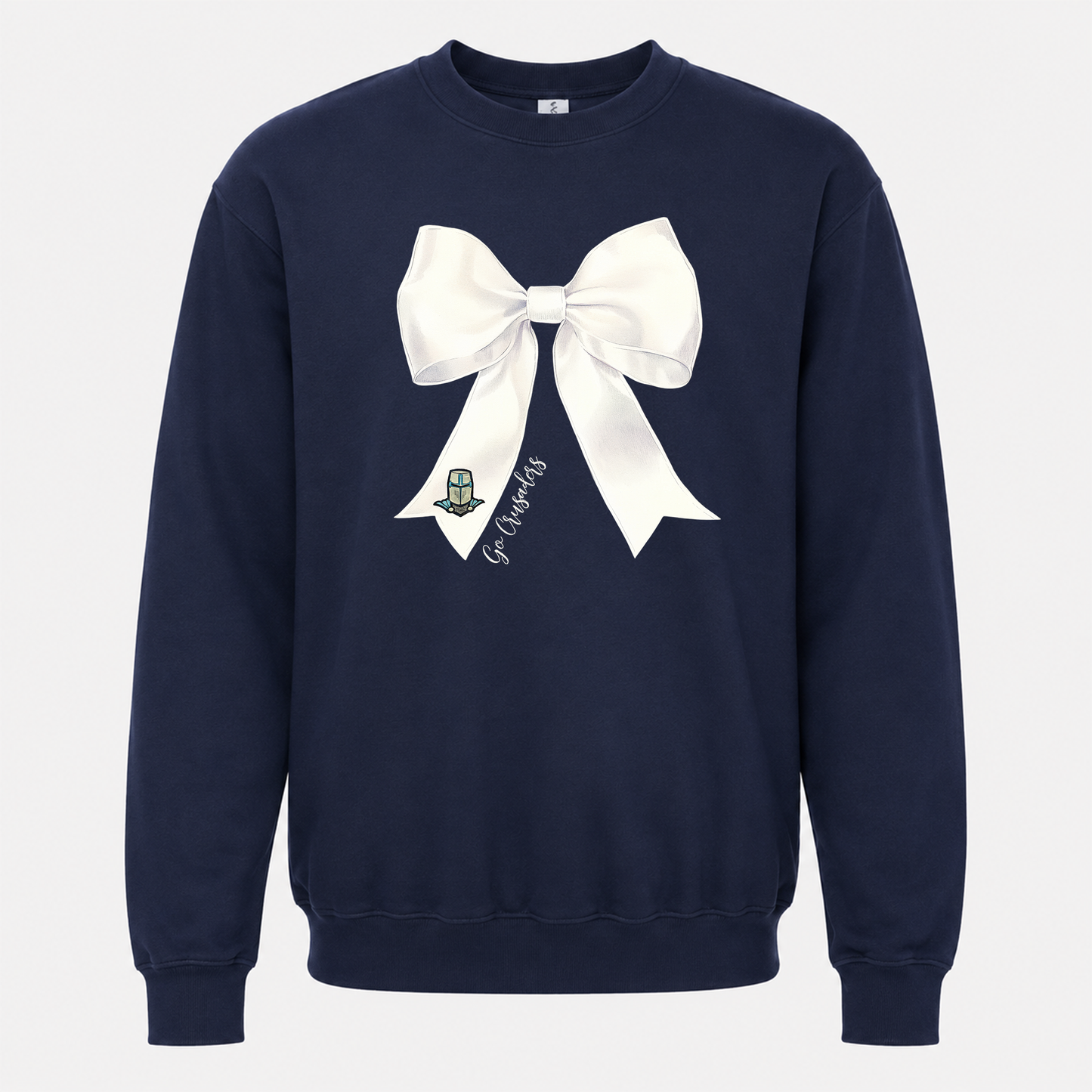 WCA Crusaders Bow Sweatshirt