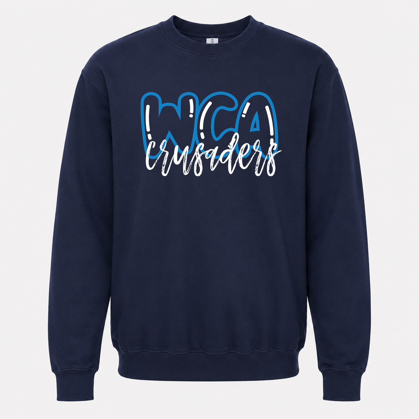 WCA Crusaders Bubble Sweatshirt