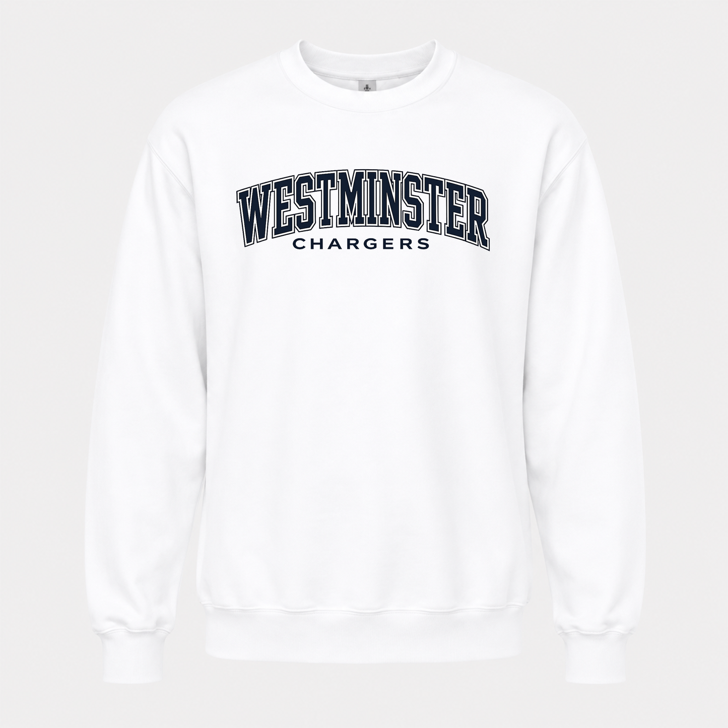 Westminster Chargers Collegiate Crewneck Sweatshirt