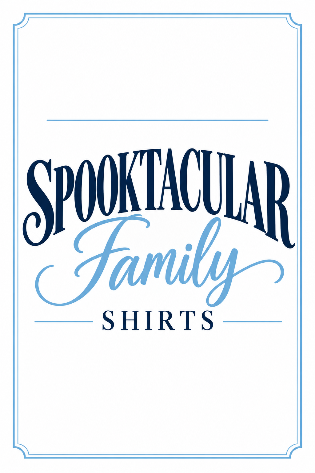 Spooktacular Family T-Shirt