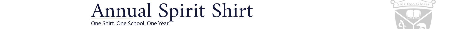 Annual Spirit Shirt- Lafayette