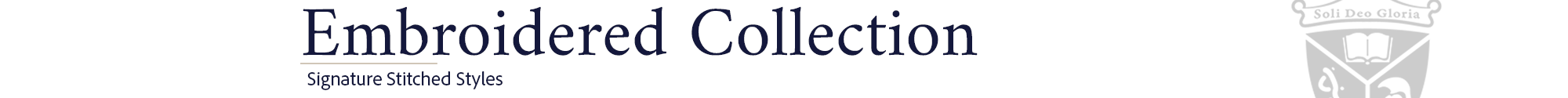 Embroidered Collection - Opelousas