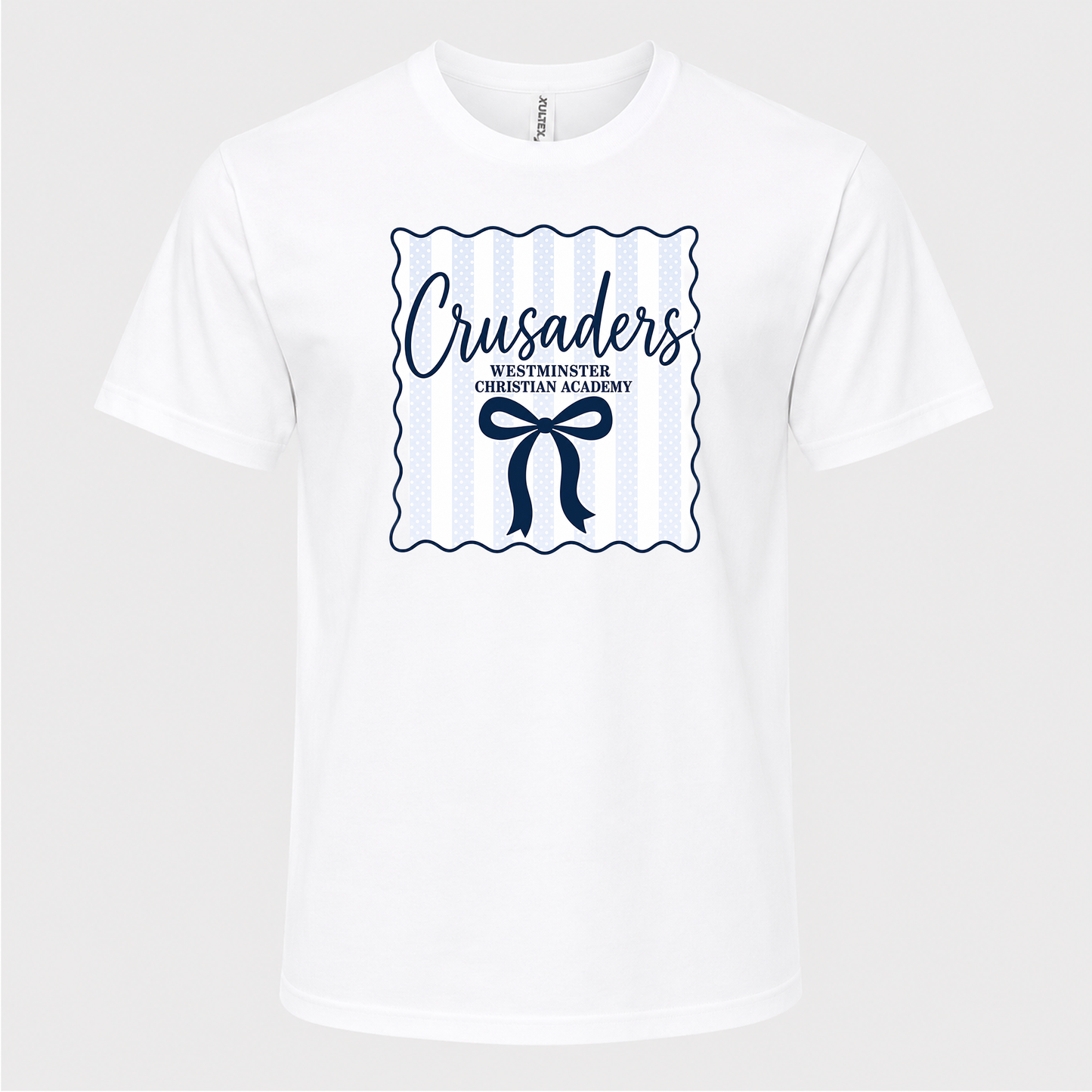 Westminster Crusaders Bow Tee