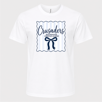 Westminster Crusaders Bow Tee