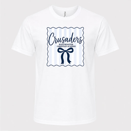 Westminster Crusaders Bow Tee