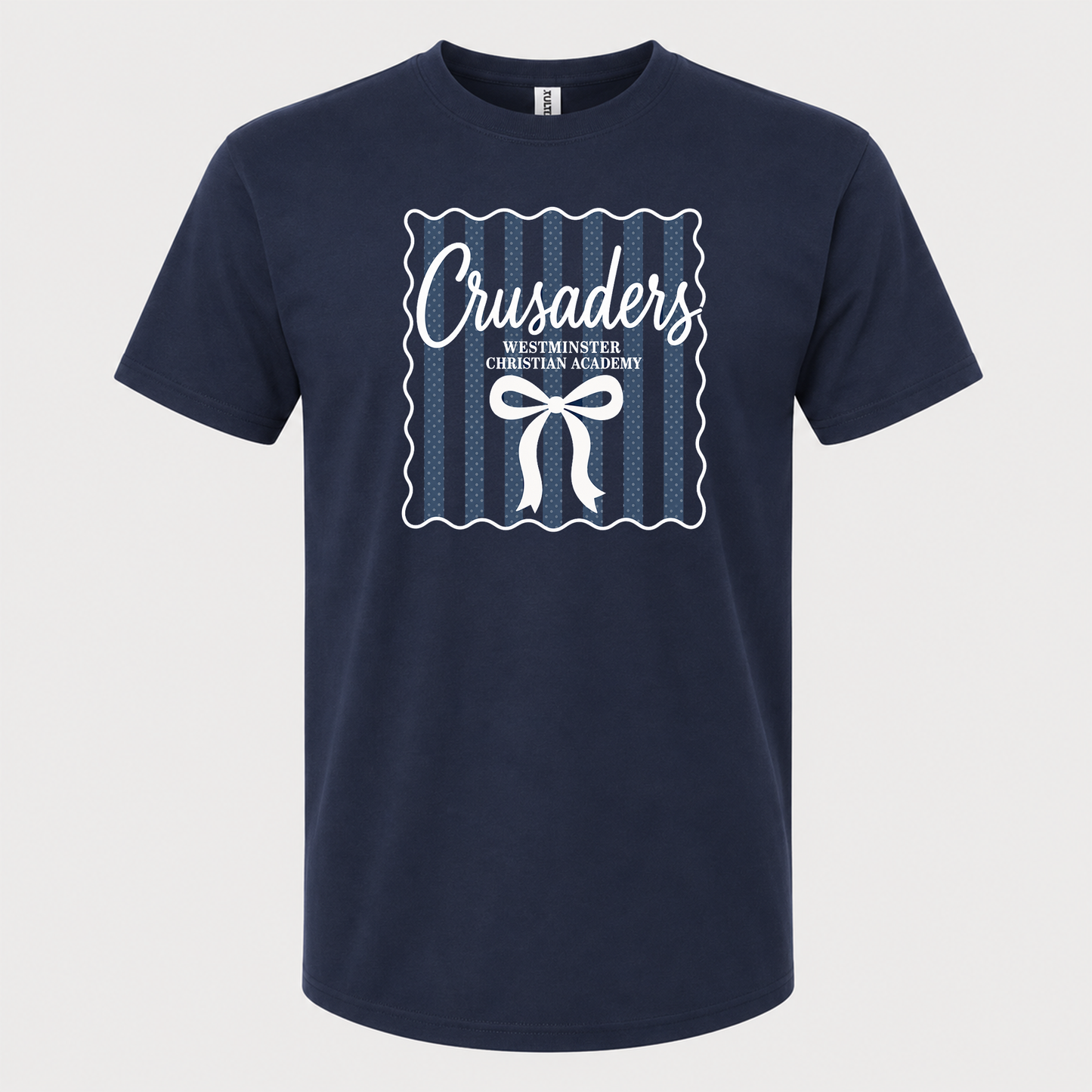 Westminster Crusaders Bow Tee