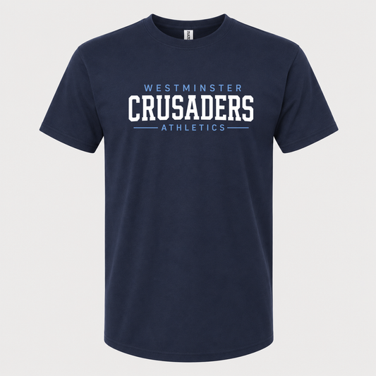 Westminster Crusaders Athletics Tee