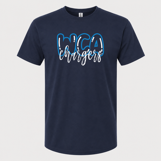 WCA Chargers Bubble Tee