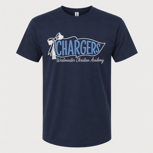 Westminster Chargers Pennant T-shirt