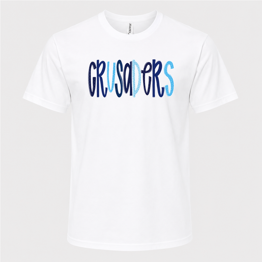 Crusaders Doodle T-Shirt