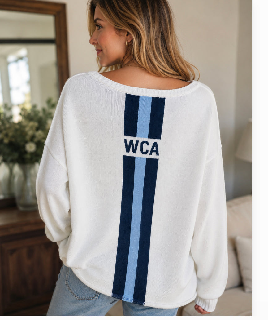 Custom WCA Sweater x Vetter Rolled Crew Sweater