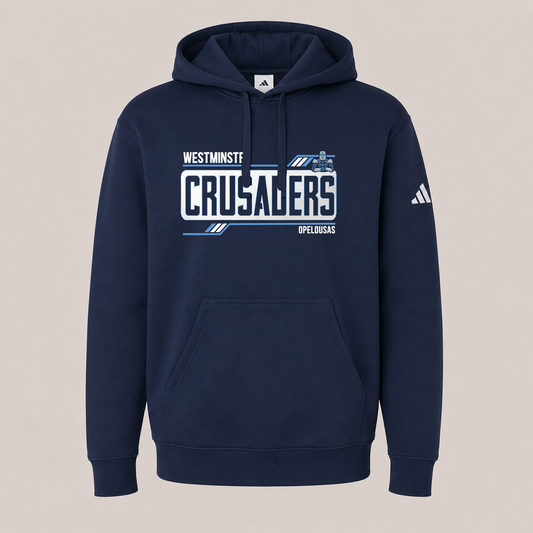 adidas® Westminster Crusaders Fleece Hoodie