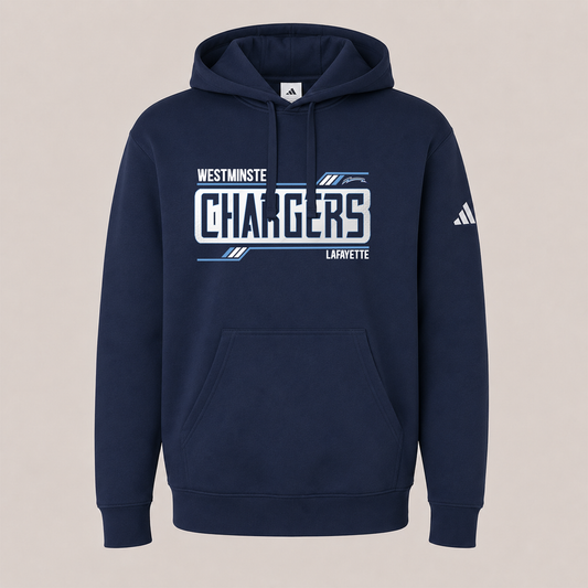 adidas® Westminster Chargers Fleece Hoodie