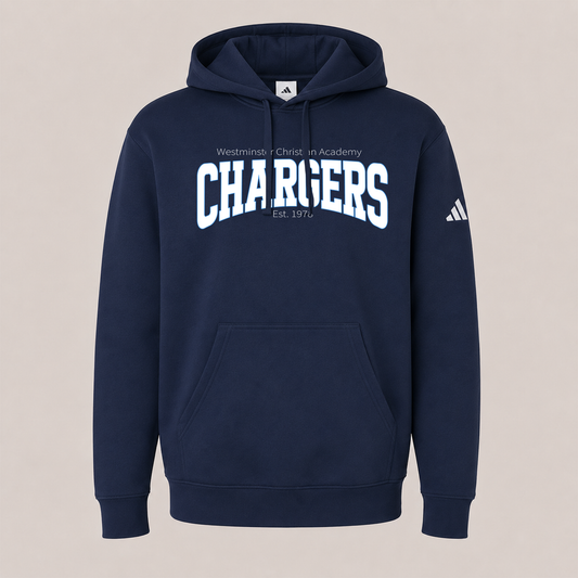 adidas® Westminster Chargers Fleece Hoodie