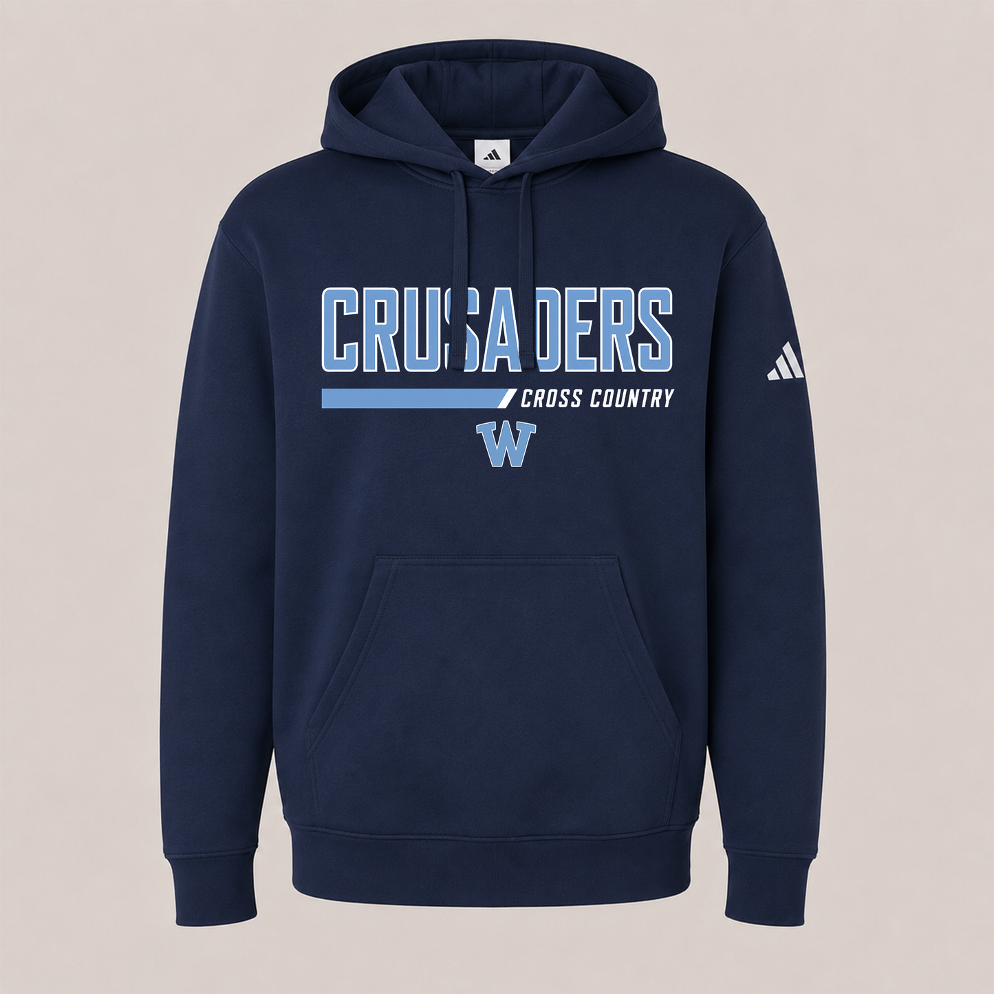 Adidas® Crusaders Fleece Hoodie | Cross Country