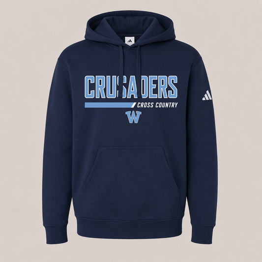Adidas® Crusaders Fleece Hoodie | Cross Country