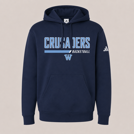 Adidas® Crusaders Fleece Hoodie | Basketball