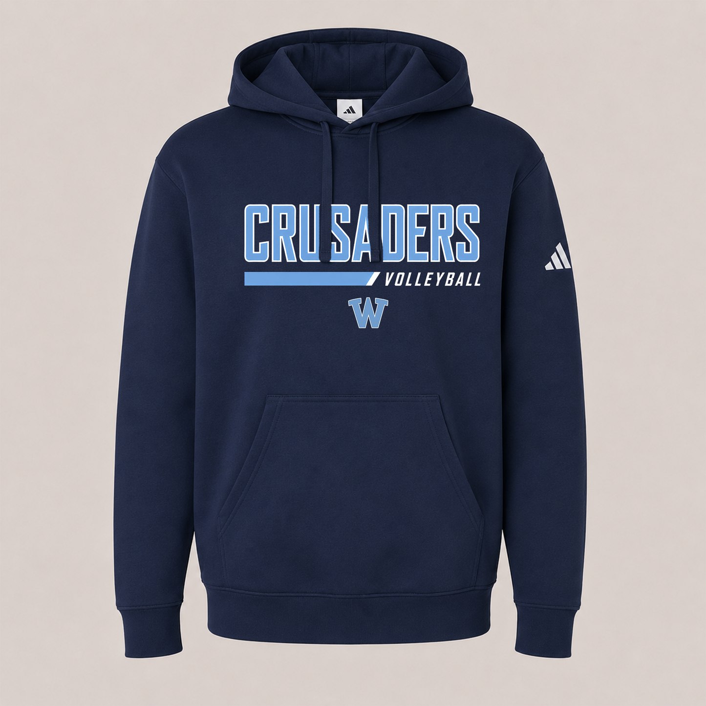 Adidas® Crusaders Fleece Hoodie | Volleyball
