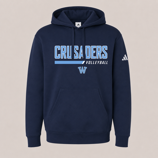Adidas® Crusaders Fleece Hoodie | Volleyball