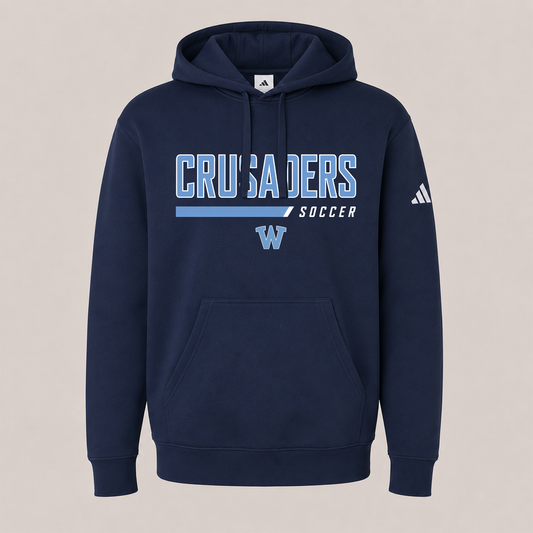 Adidas® Crusaders Fleece Hoodie | Soccer