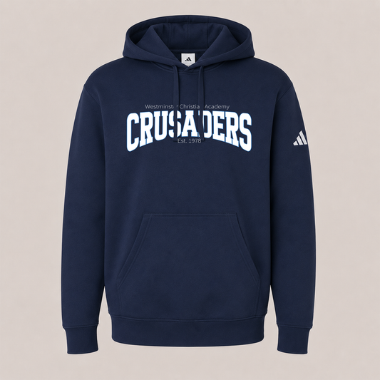 adidas® Westminster Crusaders Fleece Hoodie