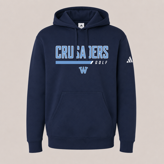 Adidas® Crusaders Fleece Hoodie | Golf
