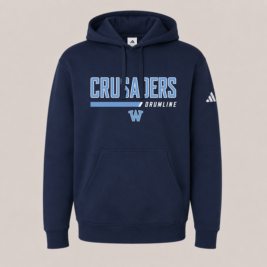 Adidas® Crusaders Fleece Hoodie | Drumline